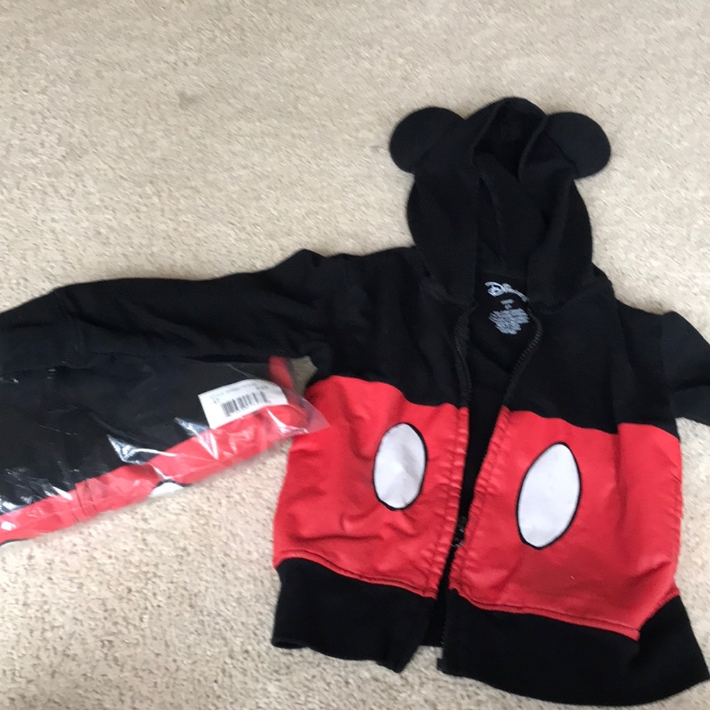 Disney Mickey Mouse jacket size 4T